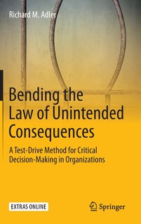 Couverture_Bending The Law Of Unintended Consequences
