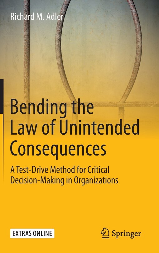 Couverture_Bending The Law Of Unintended Consequences