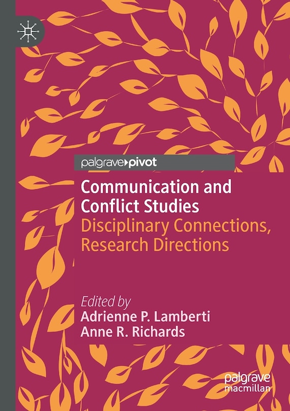 Front cover_Communication And Conflict Studies