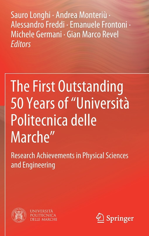 Couverture_The First Outstanding 50 Years Of universita Politecnica Delle Marche