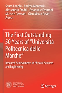 Front cover_The First Outstanding 50 Years of Universita Politecnica delle Marche