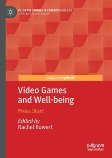 Front cover_Video Games And Well-being