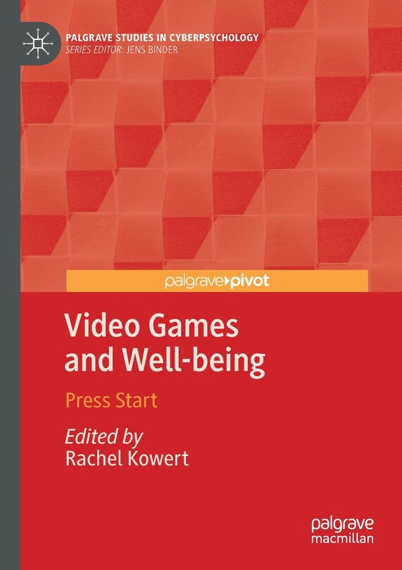Front cover_Video Games And Well-being