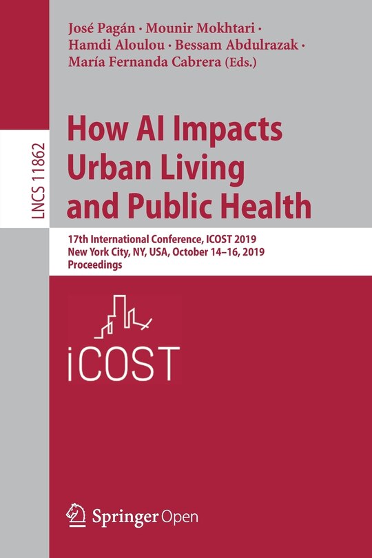 Front cover_How Ai Impacts Urban Living And Public Health