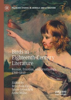 Front cover_Birds In Eighteenth-century Literature