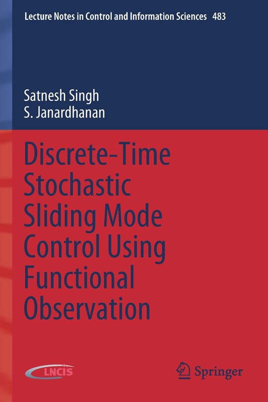 Front cover_Discrete-Time Stochastic Sliding Mode Control Using Functional Observation
