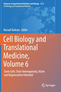 Couverture_Cell Biology And Translational Medicine, Volume 6