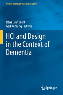 Couverture_Hci And Design In The Context Of Dementia