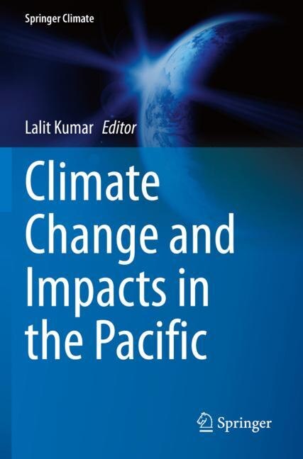 Front cover_Climate Change And Impacts In The Pacific