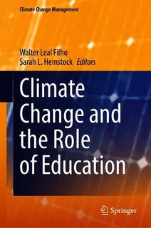 Front cover_Climate Change And The Role Of Education