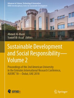 Front cover_Sustainable Development and Social Responsibility-Volume 2