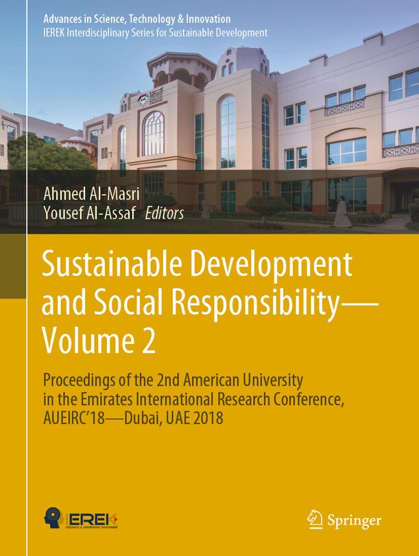 Front cover_Sustainable Development and Social Responsibility-Volume 2