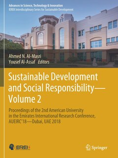 Front cover_Sustainable Development and Social Responsibility-Volume 2
