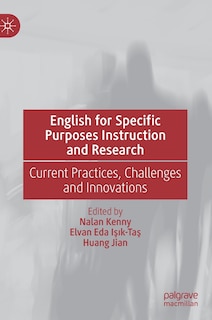 Front cover_English For Specific Purposes Instruction And Research