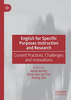 Front cover_English For Specific Purposes Instruction And Research