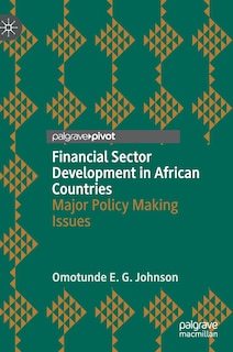 Couverture_Financial Sector Development In African Countries