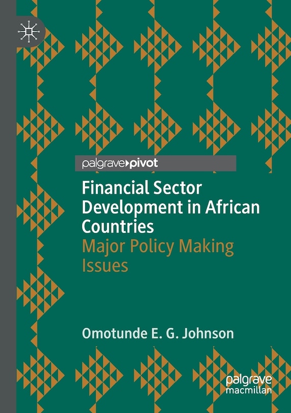 Front cover_Financial Sector Development In African Countries