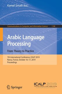 Front cover_Arabic Language Processing