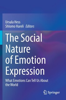 Couverture_The Social Nature Of Emotion Expression