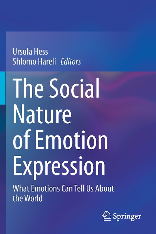 Couverture_The Social Nature Of Emotion Expression