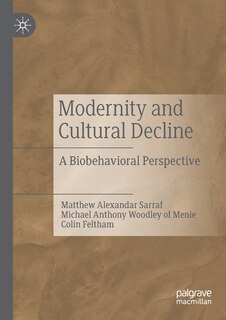 Front cover_Modernity and Cultural Decline
