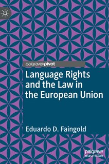 Front cover_Language Rights And The Law In The European Union