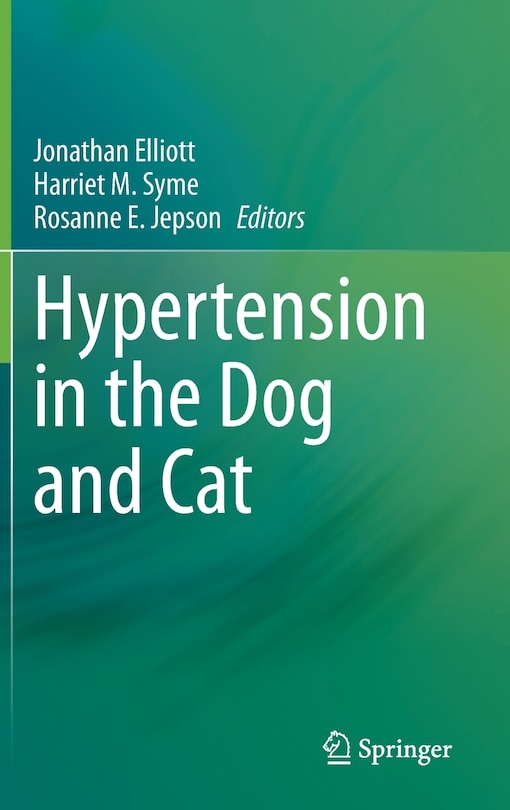 Couverture_Hypertension In The Dog And Cat