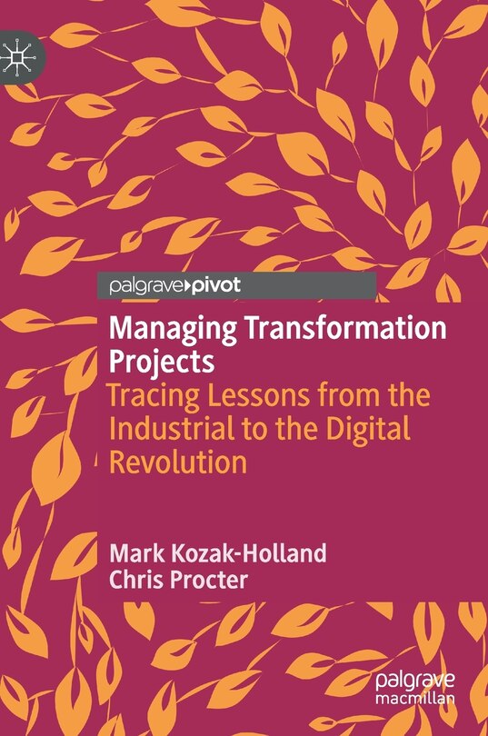 Front cover_Managing Transformation Projects