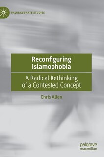Couverture_Reconfiguring Islamophobia