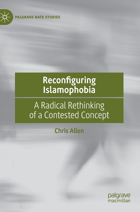 Couverture_Reconfiguring Islamophobia