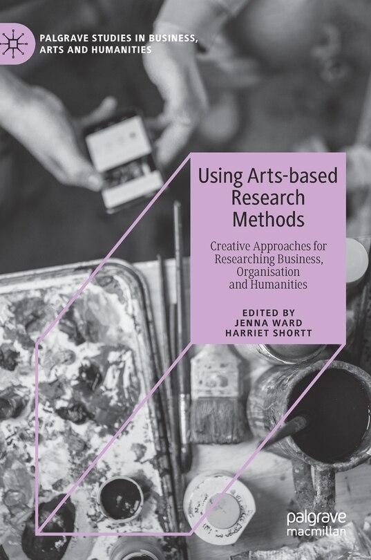 Couverture_Using Arts-based Research Methods