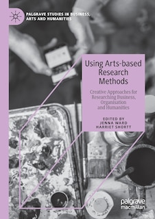 Couverture_Using Arts-based Research Methods