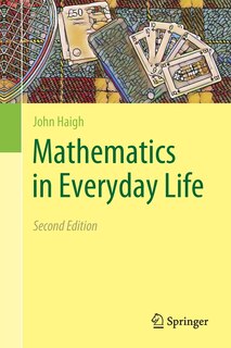 Front cover_Mathematics In Everyday Life