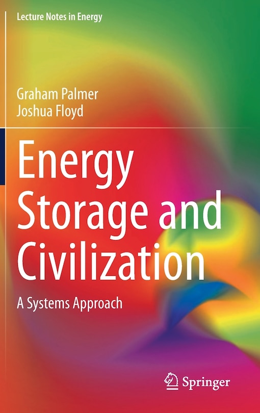 Front cover_Energy Storage And Civilization