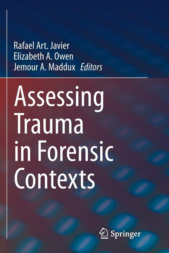 Front cover_Assessing Trauma In Forensic Contexts