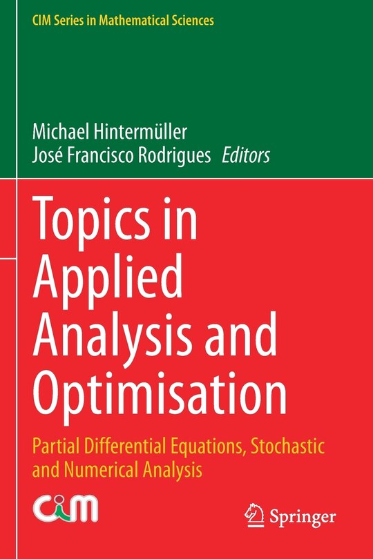 Front cover_Topics In Applied Analysis And Optimisation