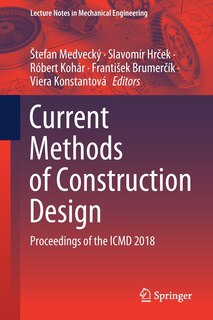 Couverture_Current Methods Of Construction Design
