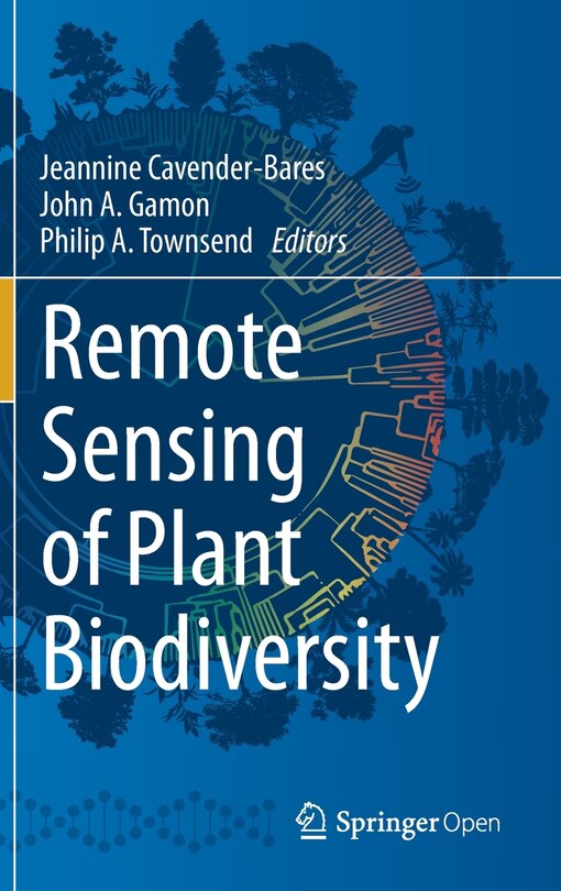Front cover_Remote Sensing Of Plant Biodiversity