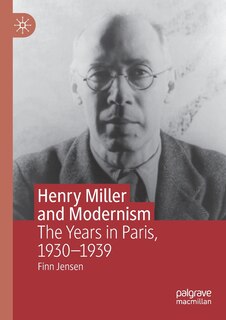 Front cover_Henry Miller And Modernism