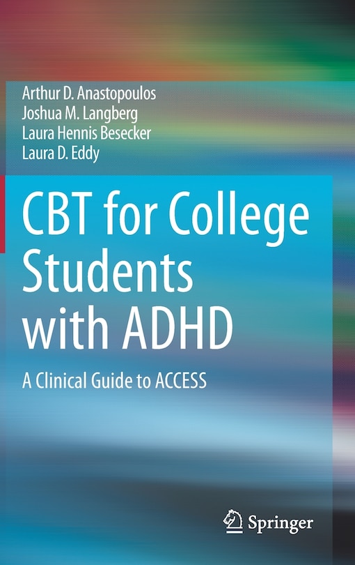 Couverture_Cbt For College Students With Adhd