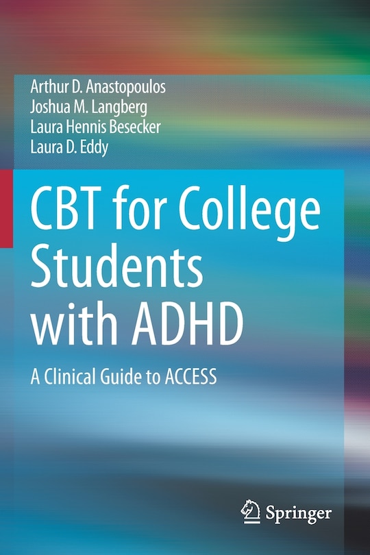 Front cover_CBT for College Students with ADHD