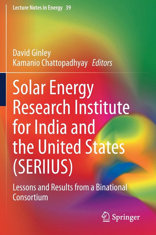 Front cover_Solar Energy Research Institute For India And The United States (seriius)