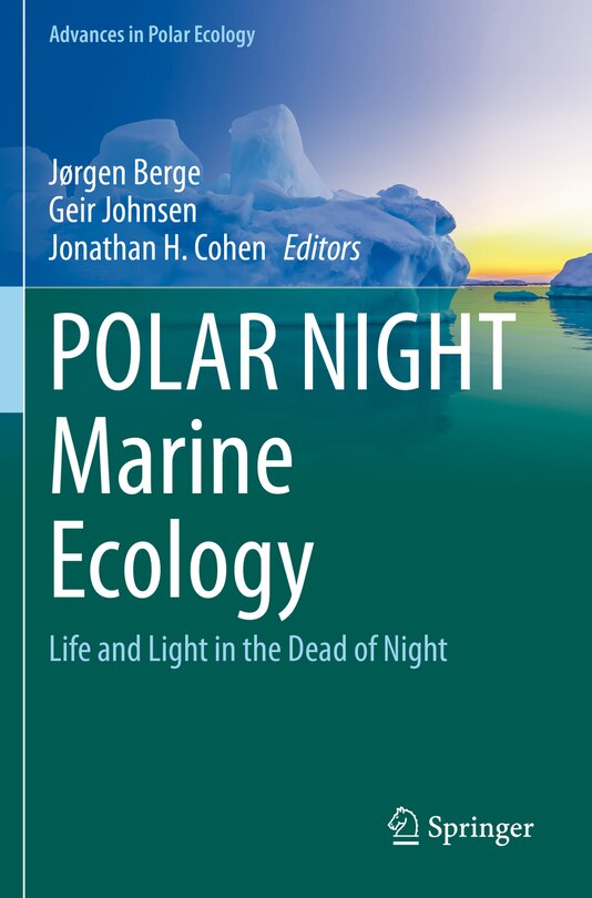 Front cover_Polar Night Marine Ecology