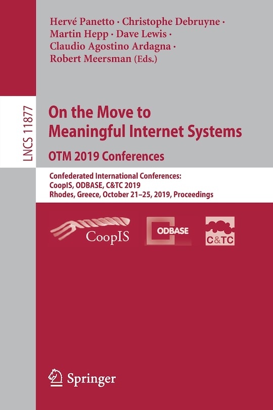 Couverture_On The Move To Meaningful Internet Systems