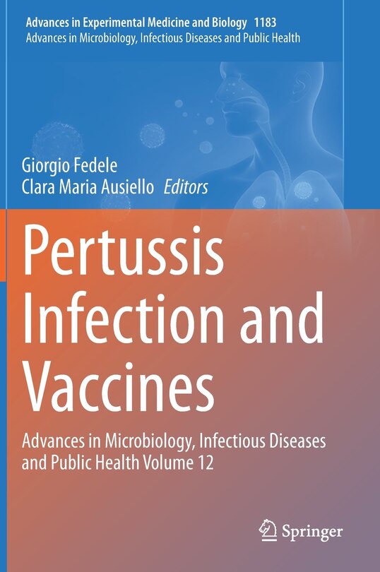 Front cover_Pertussis Infection And Vaccines