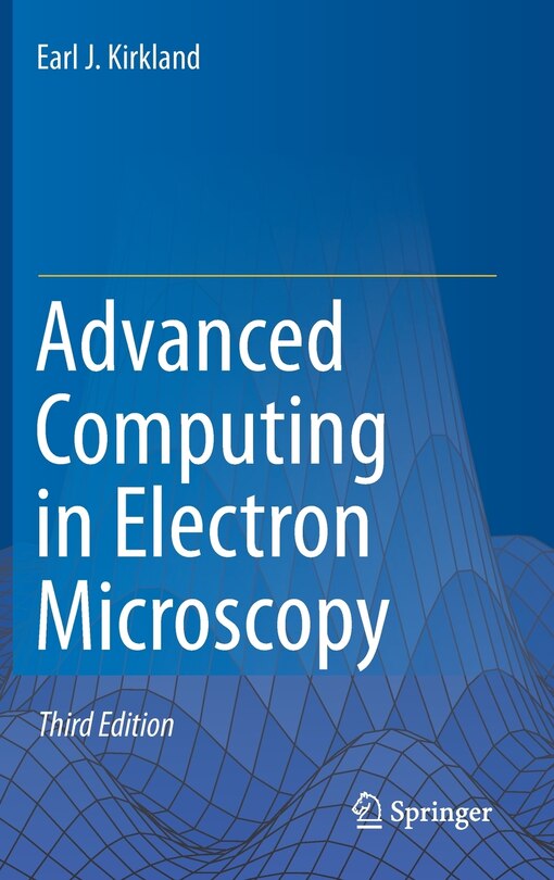 Front cover_Advanced Computing In Electron Microscopy