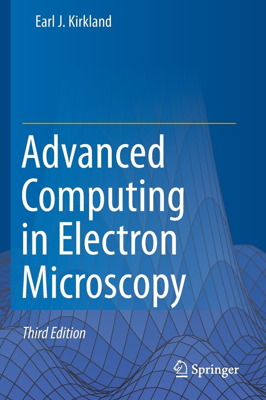 Front cover_Advanced Computing In Electron Microscopy