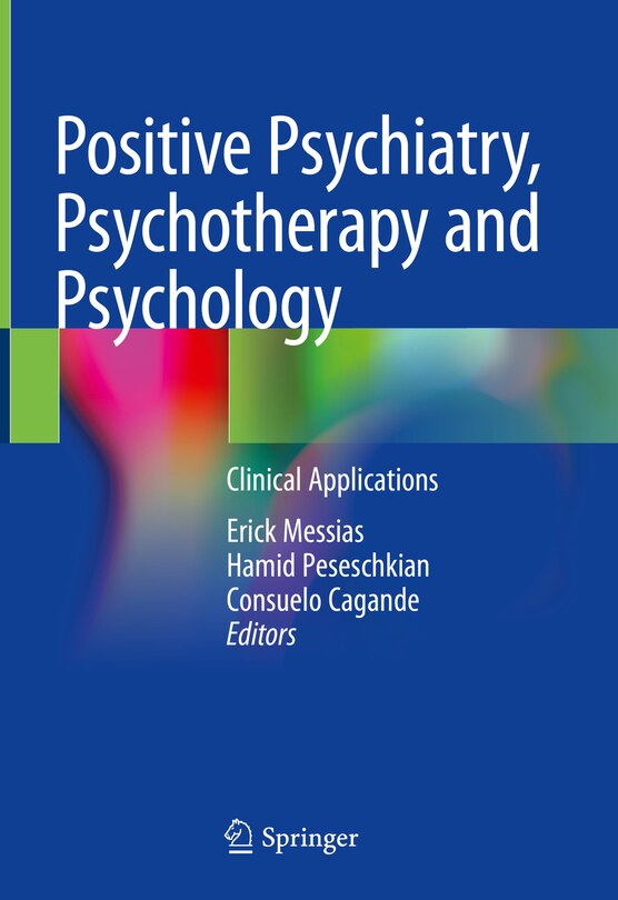Front cover_Positive Psychiatry, Psychotherapy And Psychology