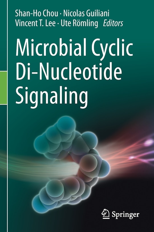 Front cover_Microbial Cyclic Di-Nucleotide Signaling