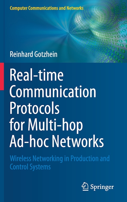 Front cover_Real-time Communication Protocols For Multi-hop Ad-hoc Networks
